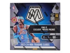 Hobby Box 2023 Panini Mosaic card