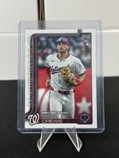 2025 Topps Update Companion Card Dylan Crews #CC3-12 card