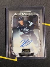 2025-26 O-Pee-Chee Platinum Rookie Autographs Ville Ottavainen #R-VO card