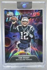 2025 Topps Cosmic Chrome Light Years Tom Brady #LY-3 card