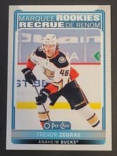 Trevor Zegras 2021 O-Pee-Chee card