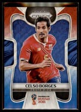 2018 Panini Prizm World Cup Celso Borges #48