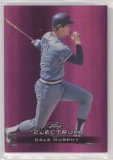 2024 Leaf Electrum Baseball Base Set Dale Murphy #13 card
