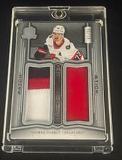 2024-25 Upper Deck The Cup Materialisticks Thomas Chabot #MS-TC card