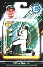Nick Kurtz 2024 Bowman Draft Bowman In Action card