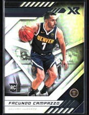 Facundo Campazzo 2020-21 Panini Chronicles Base Set card