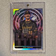 2025 Topps Cosmic Chrome Supernova Paul Skenes #S-5 card