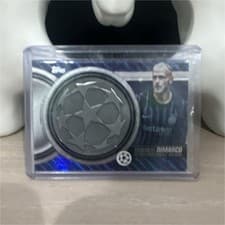2025-26 Topps UEFA Club Competitions Starball Commemorative Relics Federico Dimarco #SCR-FD card