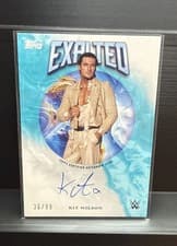 2025 Topps Exalted WWE Wrestling Exalted Autographs Kit Wilson #EXT-KIT card