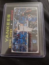 2020 Topps Heritage Aaron Judge #395