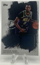 2025-26 Topps Own the Game Herbert Jones #OTGA-HJ card