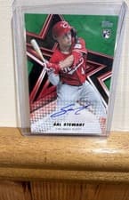 2026 Topps Baseball Stars Autographs Sal Stewart #BSA2-SS card