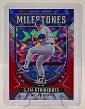 2024 Donruss Milestones Nolan Ryan #1