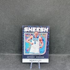 2024-25 Hoops Sheesh Anthony Edwards #13 card