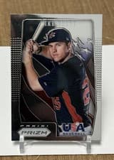 2012 Panini Prizm USA Baseball Mike Trout #USA1