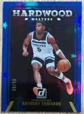 2024-25 Donruss Hardwood Masters Anthony Edwards #5 card