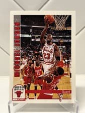 Michael Jordan 1992-93 Hoops Base Set card