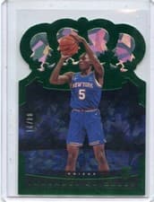 Immanuel Quickley 2020 Panini Crown Royale card