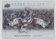 2024-25 Tim Hortons Collectors Series Above the Ice Igor Shesterkin #AI-5 card