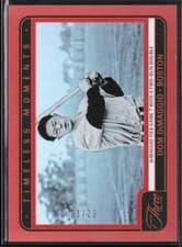 2025 Panini Three and Two Timeless Moments Dom DiMaggio #7 card