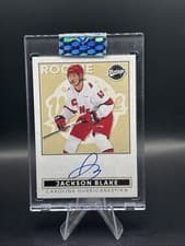 2024-25 Upper Deck Clear Cut Vintage Autos Jackson Blake #VA-BL card