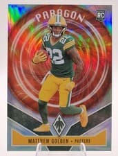 2025 Panini Phoenix Paragon Matthew Golden #13 card