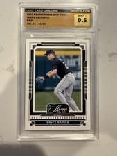 2025 Panini Three and Two Base Set Bryce Rainer #24 card