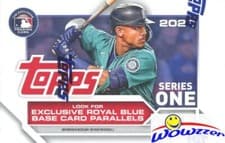 Retail Box 2023 Topps card