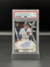 2024 Topps Chrome Black Super Futures Autographs Pete Crow-Armstrong #SFA-PCA card