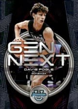 2025-26 Bowman Gen Next Davis Fogle #GN-18 card