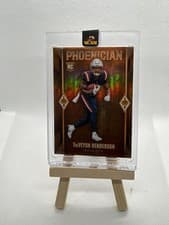 2025 Panini Phoenix Phoenician TreVeyon Henderson #18 card