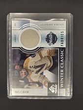 2024-25 SP Game Used 2024 Winter Classic Fabrics Mark Stone #WCF-10 card