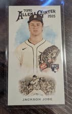 2025 Topps Allen & Ginter 1889 N22 (Minis) Jackson Jobe #N222-27 card