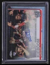 2019 Topps Chrome Autographs Carter Kieboom #CK