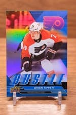 2025-26 Upper Deck Bustle Owen Tippett #B-1 card