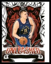 2024-25 Donruss Unleashed Nikola Jokic #1 card