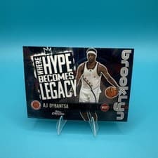 2025 Topps Chrome McDonald's All American Where Hype Becomes Legacy AJ Dybantsa #HL-1 card