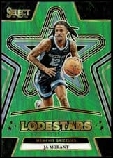 2024-25 Panini Select Lodestars Ja Morant #11 card