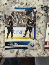 Jack Eichel 2019 Topps Now NHL Stickers card