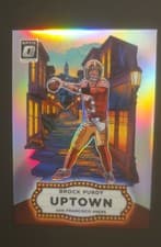 2025 Donruss Optic Uptown Brock Purdy #4 card