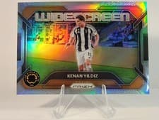 2025 Panini Prizm FIFA Club World Cup Widescreen Kenan Yildiz #14 card