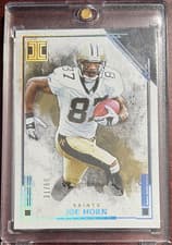 2025 Panini Impeccable Base Set Joe Horn #49 card