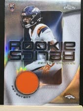 2025 Topps Chrome Rookie Relics Pat Bryant #RR-PB card