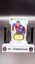 2024-25 Upper Deck Engrained Icons Remnants Peter Forsberg #R-PF card