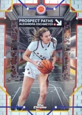 2025 Topps Chrome McDonald's All American Prospect Paths Alexandra Eschmeyer #PP-20 card