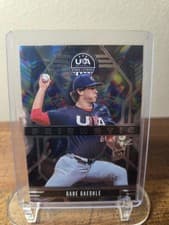 Gabe Gaeckle 2026 Panini Stars & Stripes Prizm Prizmatic card