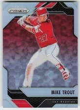 2017 Panini Chronicles Prizm Mike Trout #26