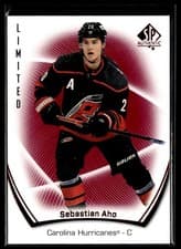 Sebastian Aho 2022 SP Authentic 2021 Update card