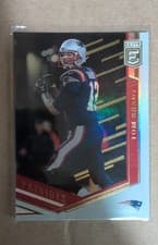 Tom Brady 2018 Panini Donruss Elite card
