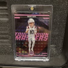 2025 Panini Mosaic Touchdown Masters Drake Maye #9 card